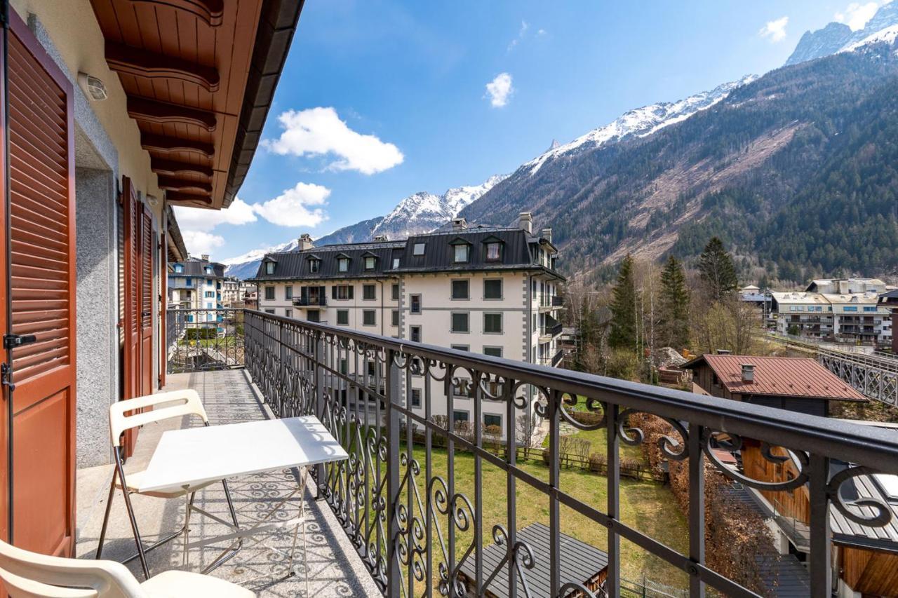 Apartment Alpes IV - Alpes Travel - Central Chamonix Zewnętrze zdjęcie