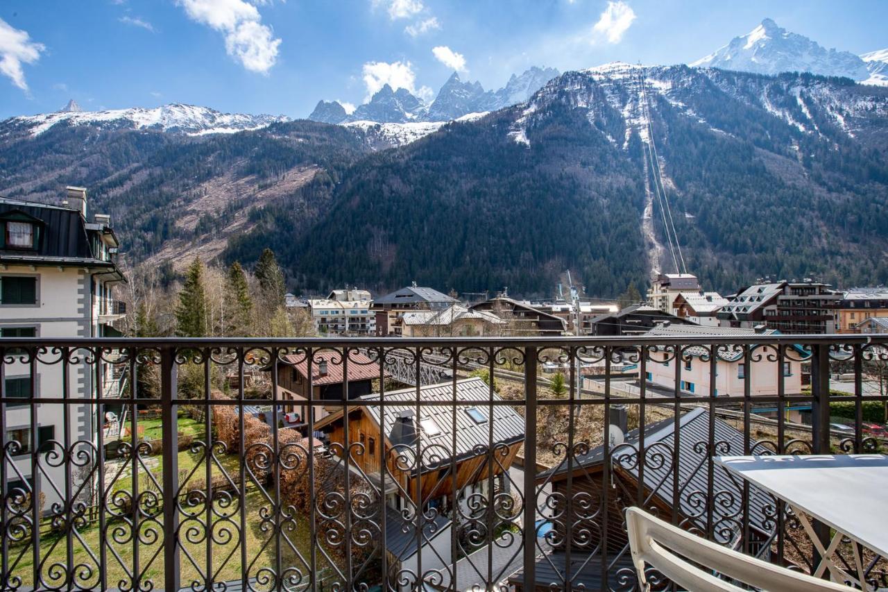 Apartment Alpes IV - Alpes Travel - Central Chamonix Zewnętrze zdjęcie