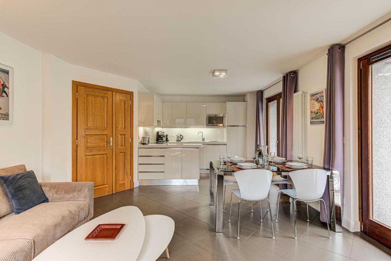 Apartment Alpes IV - Alpes Travel - Central Chamonix Zewnętrze zdjęcie
