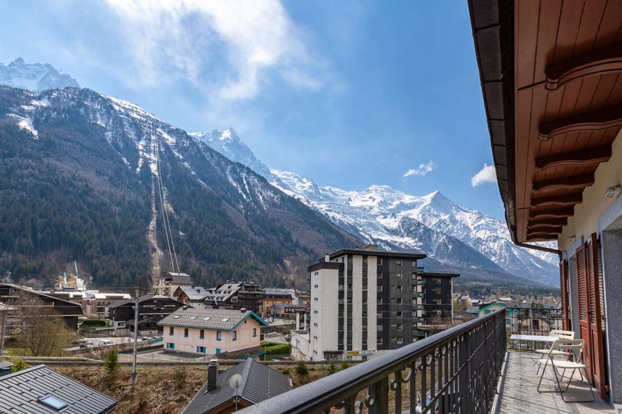 Apartment Alpes IV - Alpes Travel - Central Chamonix Zewnętrze zdjęcie