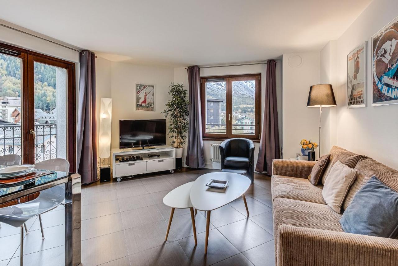 Apartment Alpes IV - Alpes Travel - Central Chamonix Zewnętrze zdjęcie